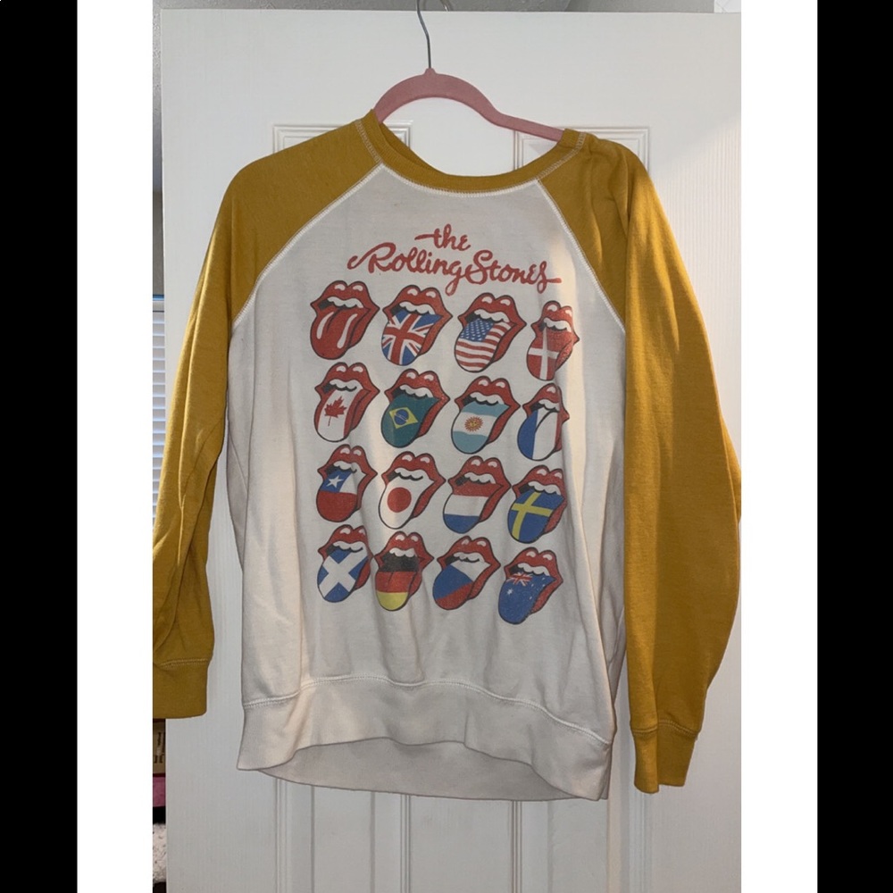 Rolling Stones sweatshirt